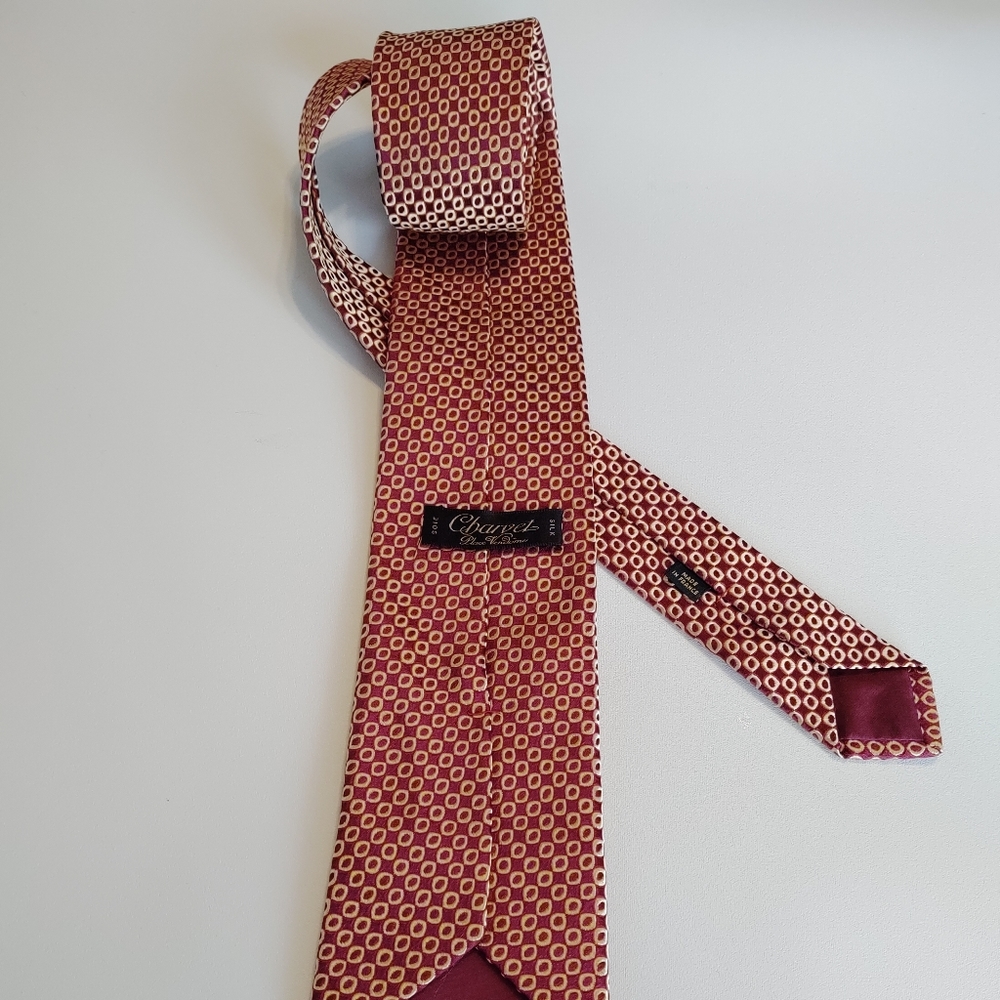 Charvet silk tie